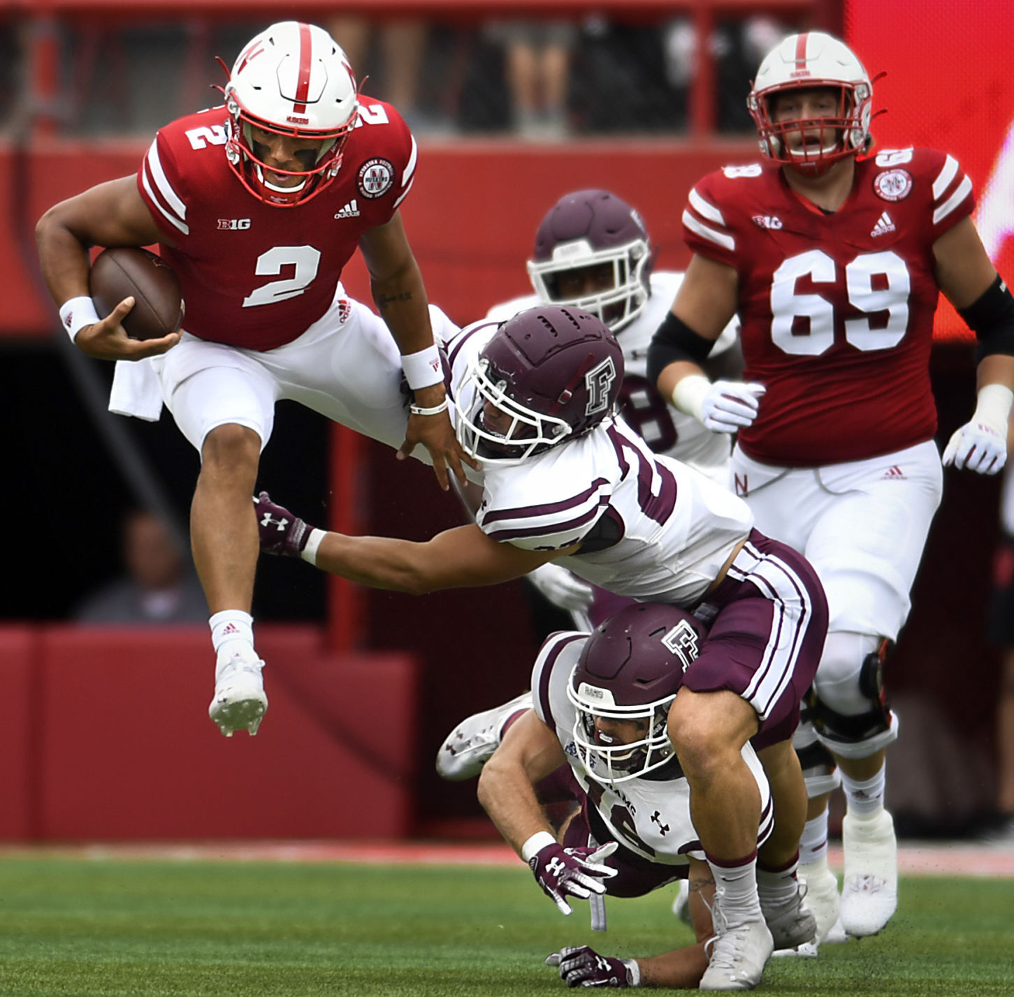 Fordham vs. Nebraska, 9.4